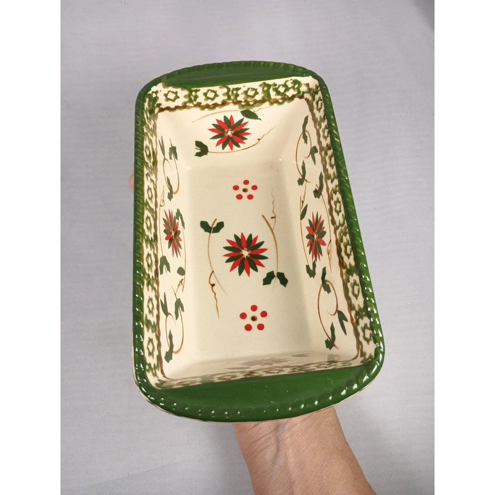 Temptations Holiday 12oz. Baker Oven Microwave & Dishwasher Safe
